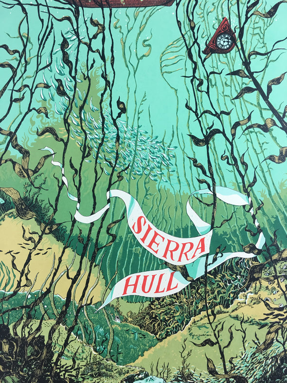 Sierra Hull - 2015 Landland Poster Tour