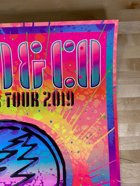 Dead & Company - 2019 Kii Arens poster Summer Tour