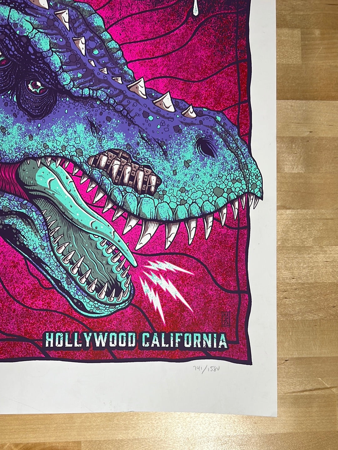 Foo Fighters - 2020 Jim Mazza poster Los Angeles, CA 1st – Sold Out Posters