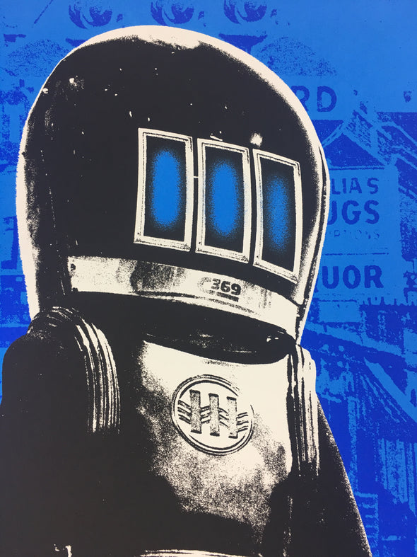 Jack White C369 N2 - 2018 Rob Jones Poster London, ENG Eventim Apollo