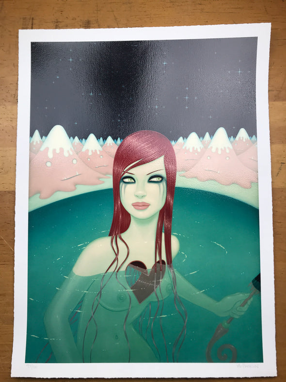 Weight of Water, Part 2 - 2018 Tara McPherson Poster Art Print