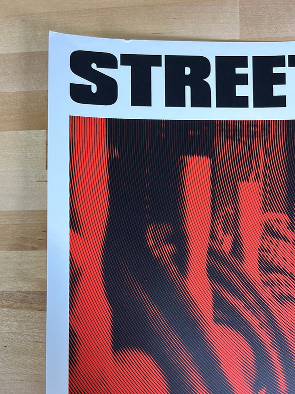 Streetlight Manifesto - 2018 poster Denver, CO Ogden Theater 7/20