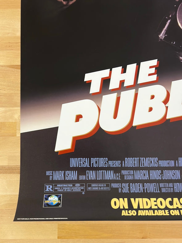 The Public Eye - 1992 video promo movie poster original vintage