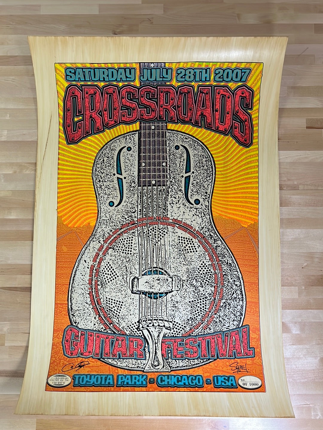 Eric Clapton Crossroads 2022