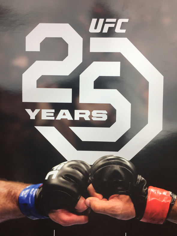 UFC 25 Years - 2018 Poster UFC 230, 231 & 232