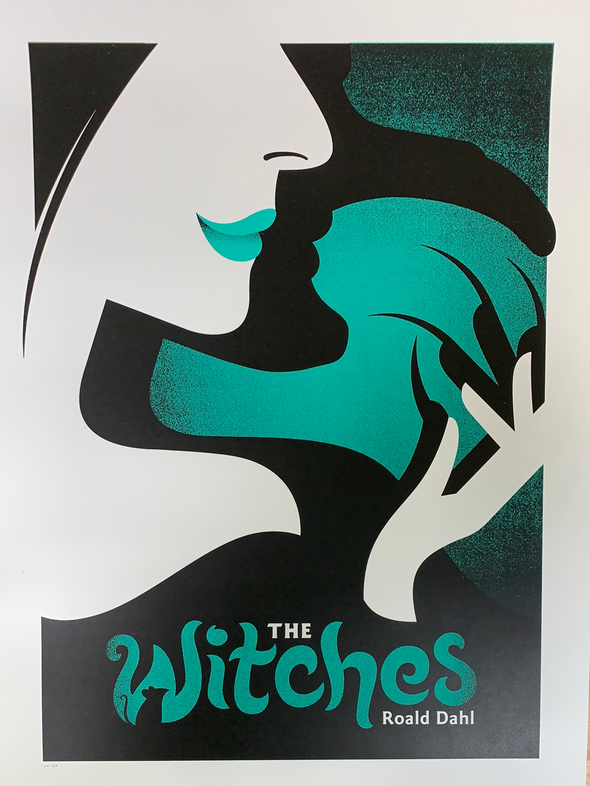 The Witches - 2015 Michael DePippo poster Roald Dahl The Reprise