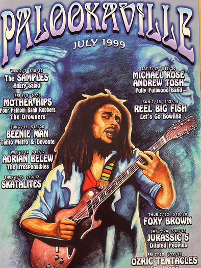 MHP 70 July - 1999 poster Palookaville Santa Cruz, CA 1st