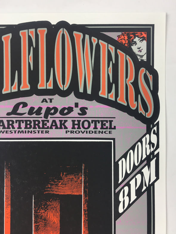 Wallflowers - 1997 Mark Arminski Poster Providence, RI Lupo's Heartbreak Hotel