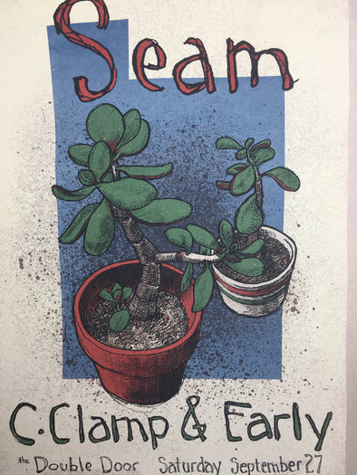 Seam - 1997 Jay Ryan poster Chicago, IL Double Door