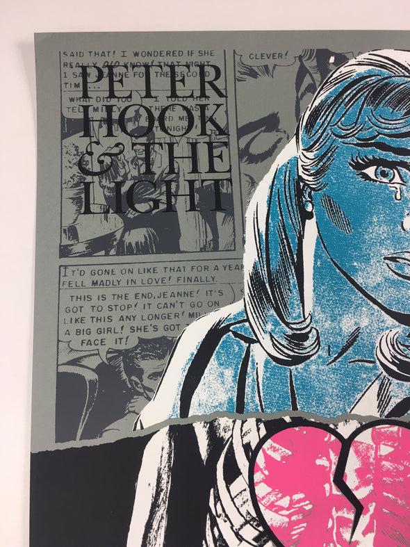 Peter Hook & The Light - Xray Poster