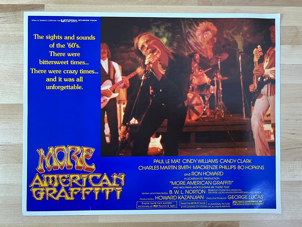 More American Graffiti - 1979 original lobby card poster movie cinema 4