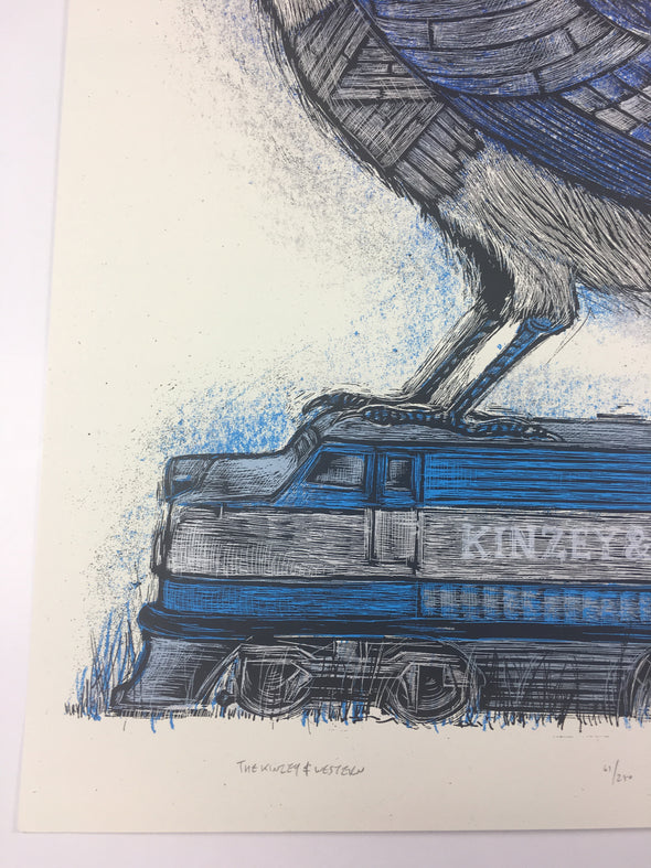The Kinzey & Western - Dan Grzeca Poster Art Print