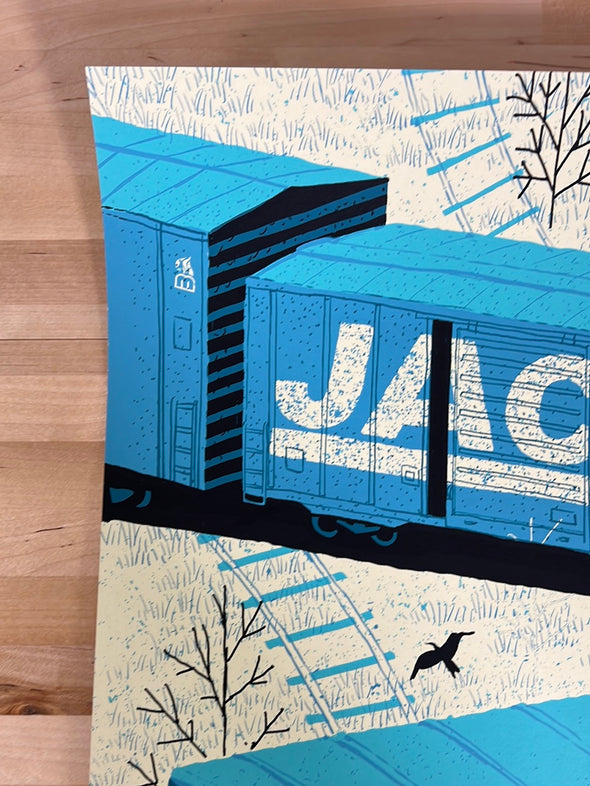 Jack White - 2022 Methane Studios poster Atlanta, GA N1