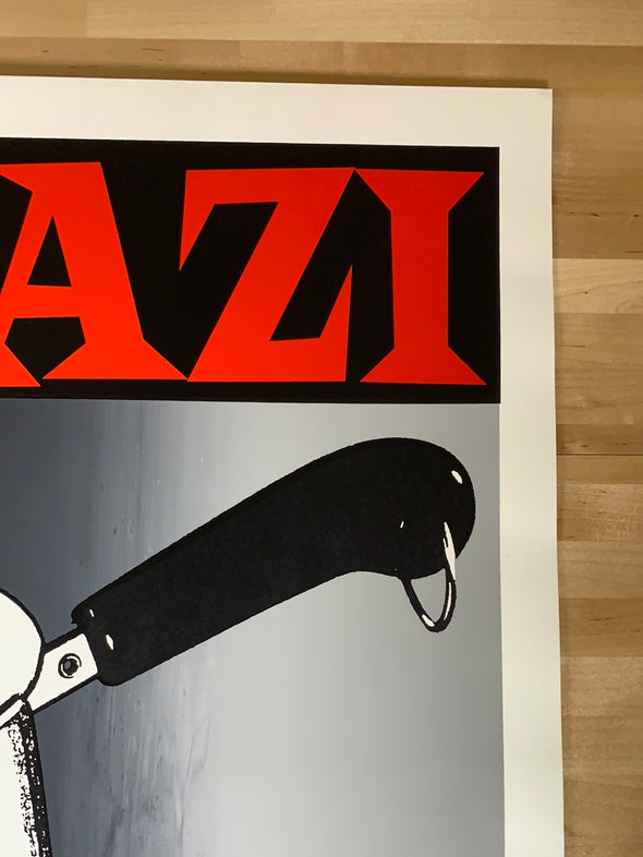 Fugazi - 1993 T.A.Z. poster Honolulu, HI After Dark 1st ed