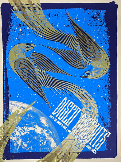 The Disco Biscuits - 2007 Todd Slater poster Philadelphia, PA