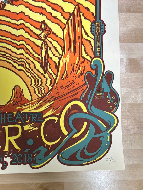 Marcus King Band - 2018 poster Gothic Denver, CO