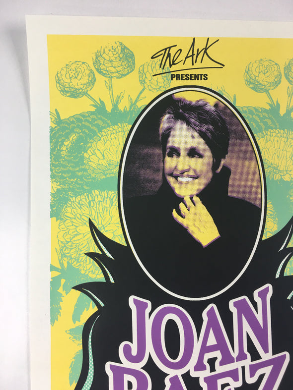 Joan Boaz - 2003 Mark Arminski Poster Ann Arbor, MI Michigan Theatre