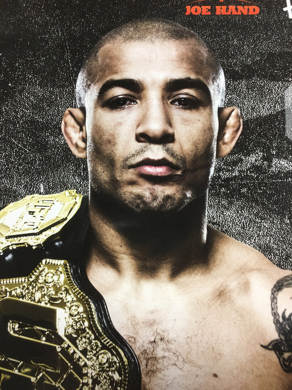 UFC 212 Poster - Aldo vs Holloway
