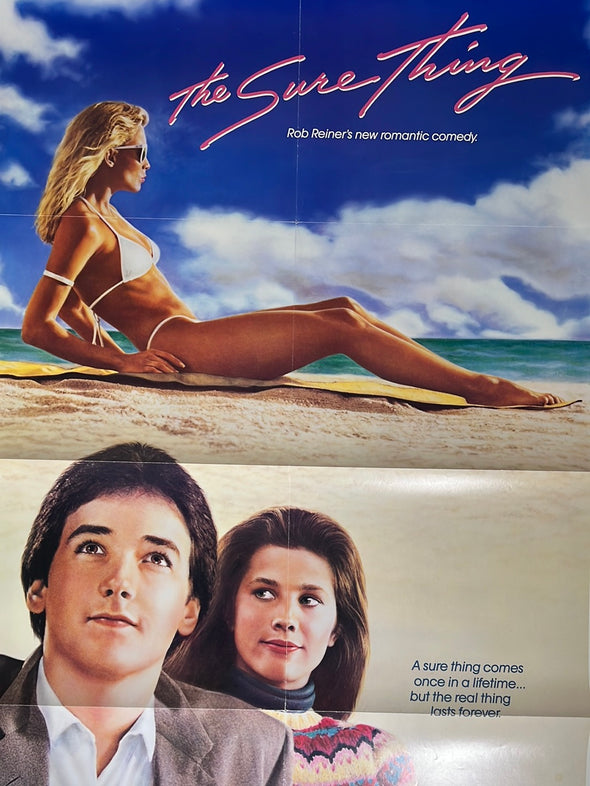 The Sure Thing - 1985 one sheet movie poster original vintage 27x40