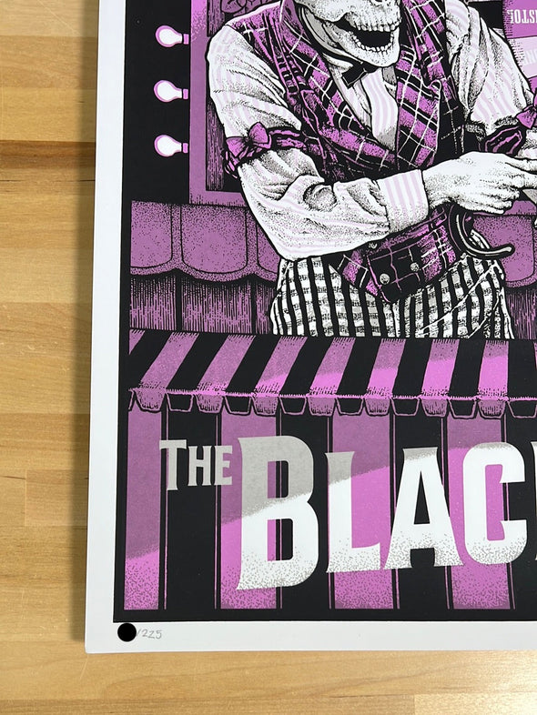 The Black Keys - 2022 Pat Hamou poster Toronto, ONT Canada