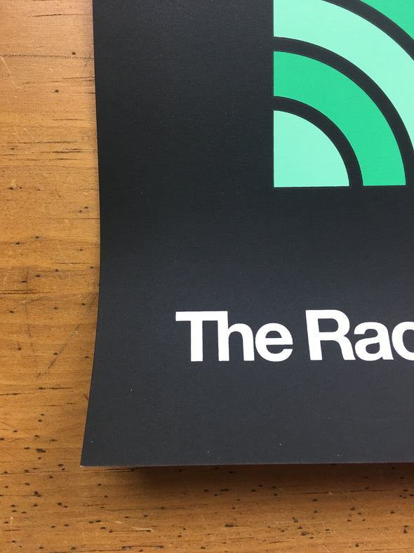 The Raconteurs - 2019 Draplin Design Co. poster Troutdale, OR McMenamins Edgefie