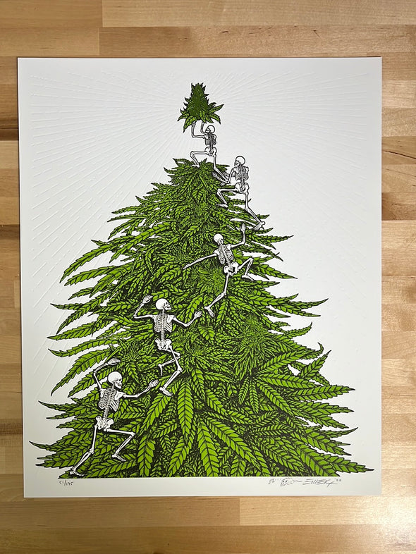On Top of Ol' Smokey - 2022 EMEK poster art print 420