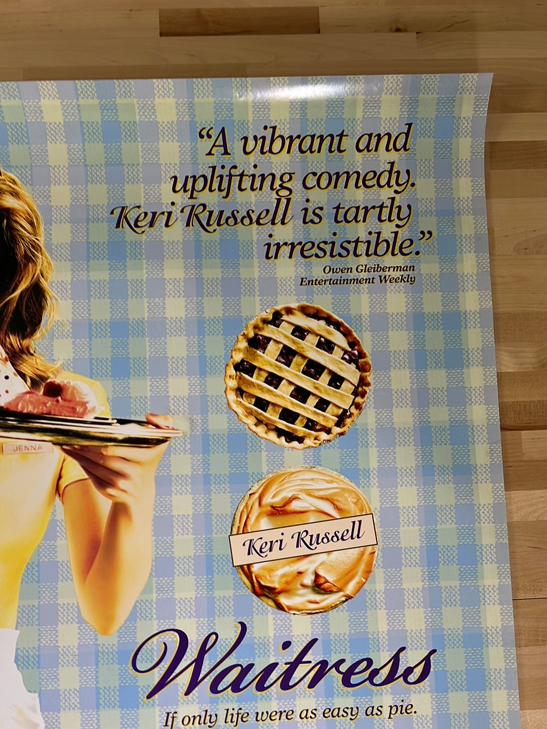 Waitress 2007 Video Promo Movie Poster Original Vintage Sold Out waitress-2007-video-promo-movie-poster-original-vintage-sold-out