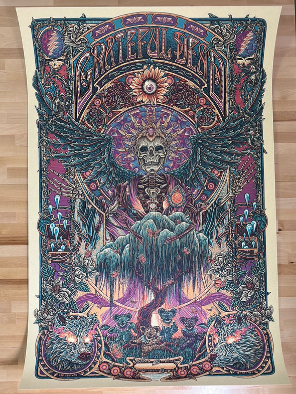 Grateful Dead - 2022 Luke Martin poster St. Stephen Variant x/275