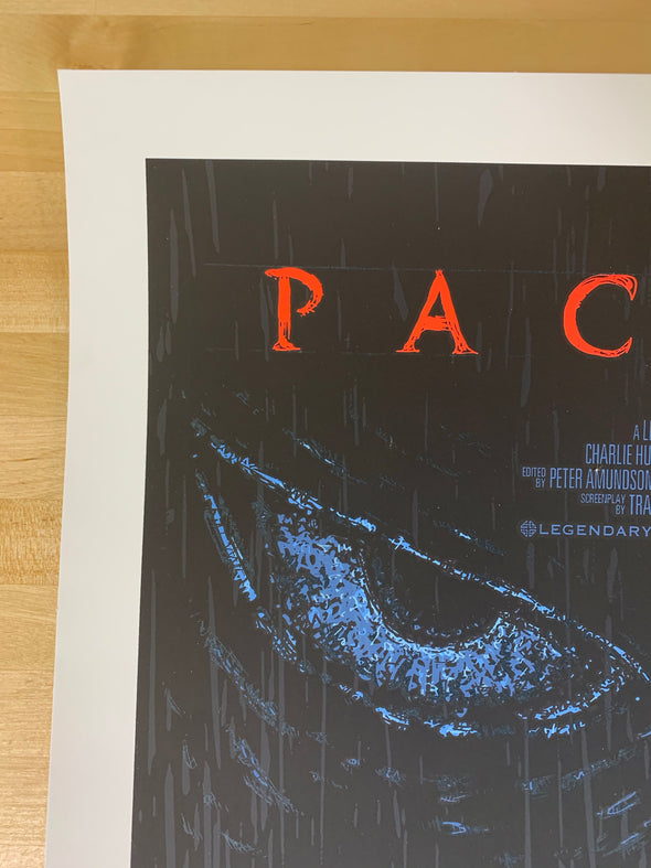 Pacific Rim - 2013 Todd Slater Poster Art Print Odd City