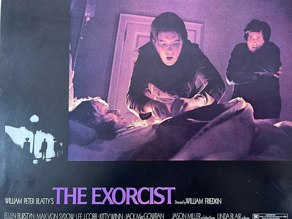 The Exorcist - 1974 original lobby card poster movie cinema 6