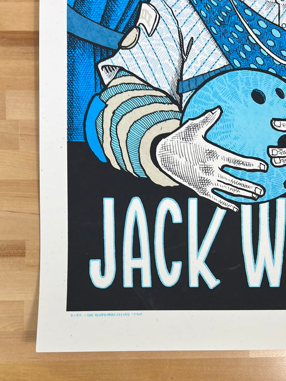 Jack White - 2022 Jay Ryan poster Cincinnati, OH 1st ed