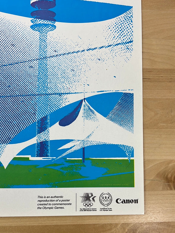 Canon Olympic Commemorative Series 1984  - poster 1972 Munich, Germany