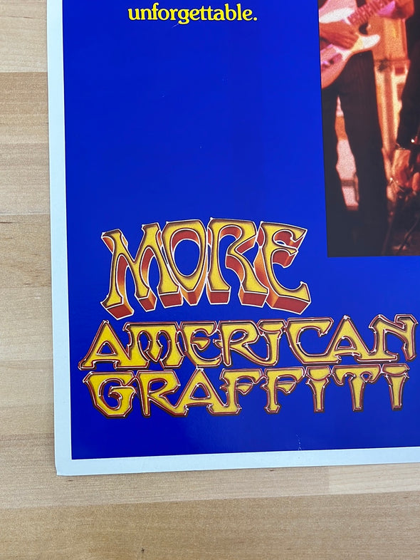 More American Graffiti - 1979 original lobby card poster movie cinema 4