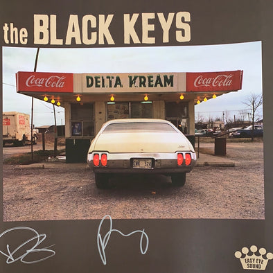 Black Keys - 2021 Delta Kream autographed signed poster art print