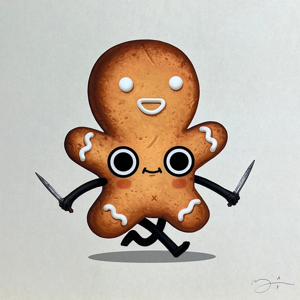 Food Dudes Dirk - 2018 Mike Mitchell poster art print