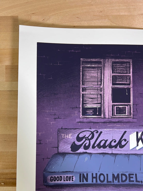 The Black Keys - 2022 Alex MacAskill poster Holmdel, NJ