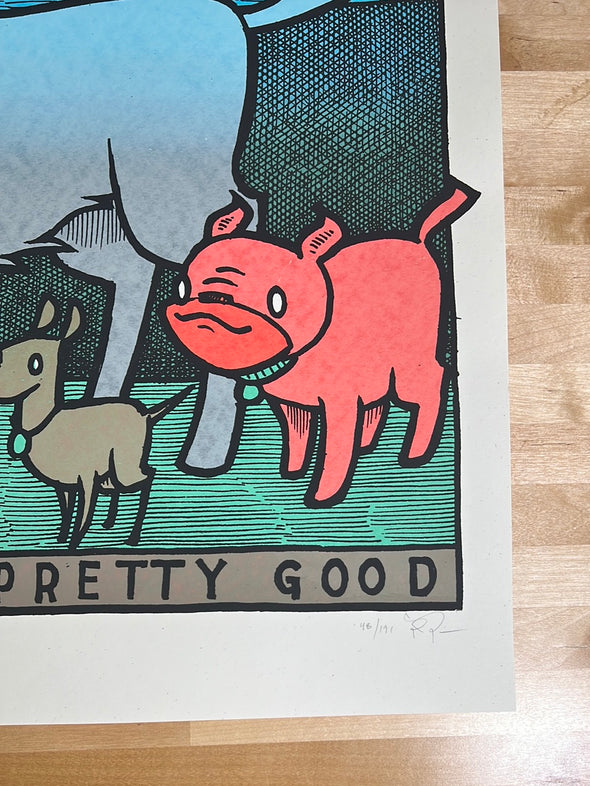 Dogs are really pretty good - 2021 Jay Ryan poster 2nd