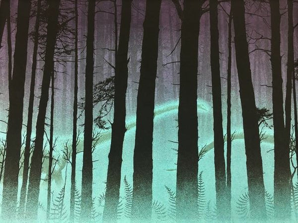 Ghost Pines - 2012 Dan McCarthy Poster Art Print