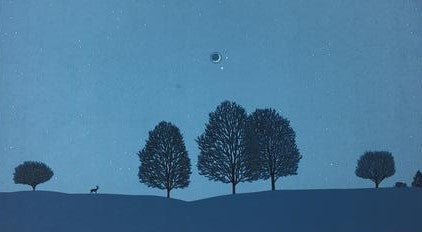Winter Solstice - 2009 Dan McCarthy Poster Art Print