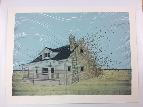 This Could Really Happen - 2013 Justin Santora Poster Art Print
