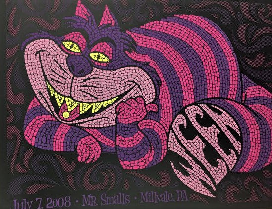 Ween - 2008 Todd Slater Poster Millvale, PA Mr. Smalls Theatre