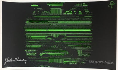 Prince - 2009 Todd Slater Poster Tulsa, OK Cain's Ballroom Ghostland Observatory