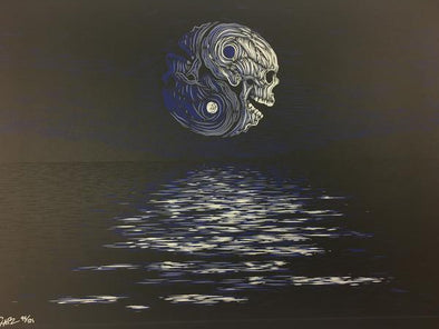 Heart of Darkness - 2011 Todd Slater Poster Art Print