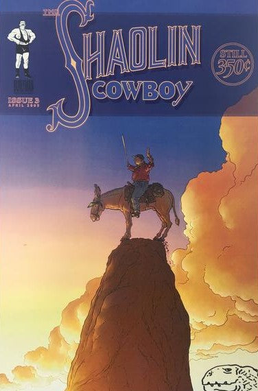 Shaolin Cowboy Issue 3 - 2005 Geof Darrow Art Print
