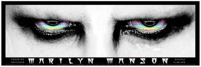 Marilyn Manson - 2015 EMEK Poster Amsterdam, NED