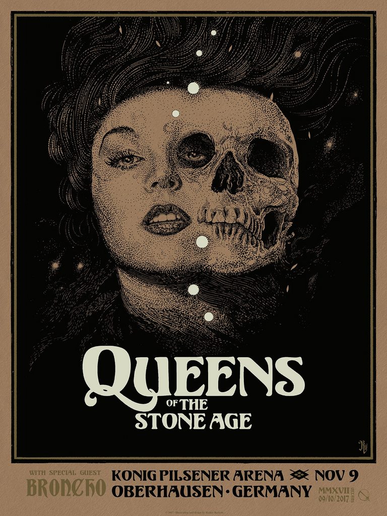 queens of the stone age art