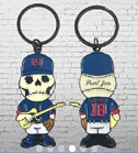 Pearl Jam - 2018 Home Away Shows Skully Keychain Chicago, IL Wrigley Field