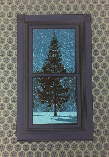 Outside My Window - 2009 Dan McCarthy Poster Art Print *condition notes